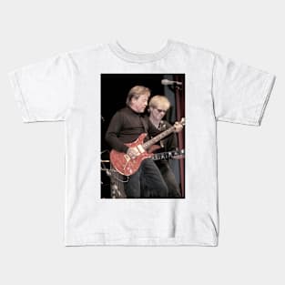 Rick Derringer Photograph Kids T-Shirt